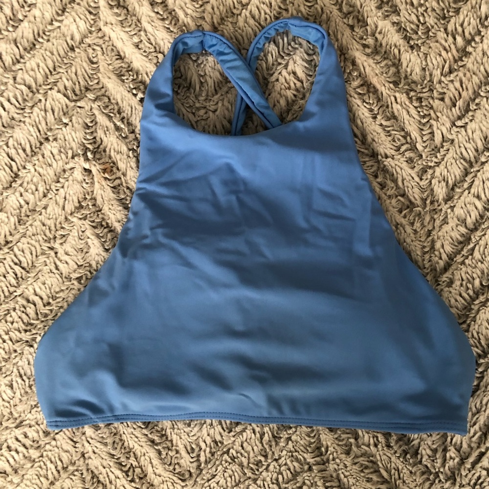 Artie High Neck swimsuit top